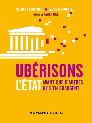 cover image of Ubérisons l'Etat...